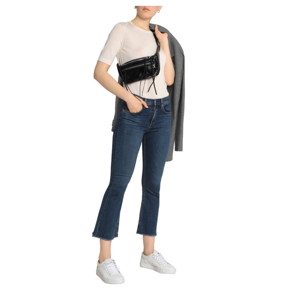Rag and Bone Crop Flare Jeans